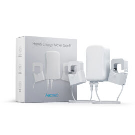 AEOTEC Електромер с 3 измервателни щипки по 60А - Gen5