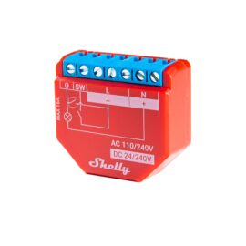 Shelly Plus 1 PM Wi-Fi Smart реле с измерване на мощност
