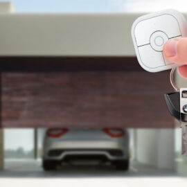 AEOTEC NanoMote Quad - дистанционно с четири бутона image