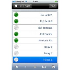 DIN Rail модул Webserver 8 релета IPX800 V3.0 image