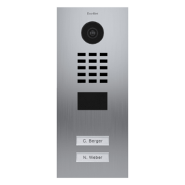 DoorBird - IP Smart видеодомофон с RFID - два бутона