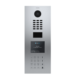 DoorBird - Вертикален IP Smart видеодомофон с дисплей, клавиатура и  RFID