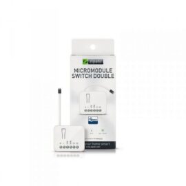 Двоен прекъсвач/реле 2x1,5kW с измерване на енергия - ZIPATO image