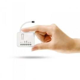 Двоен прекъсвач/реле 2x1,5kW с измерване на енергия - ZIPATO image