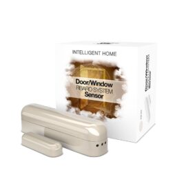 Fibaro Door / Window Sensor - сензор за врата и прозорец със сух контакт и аналогов сензор - бежов