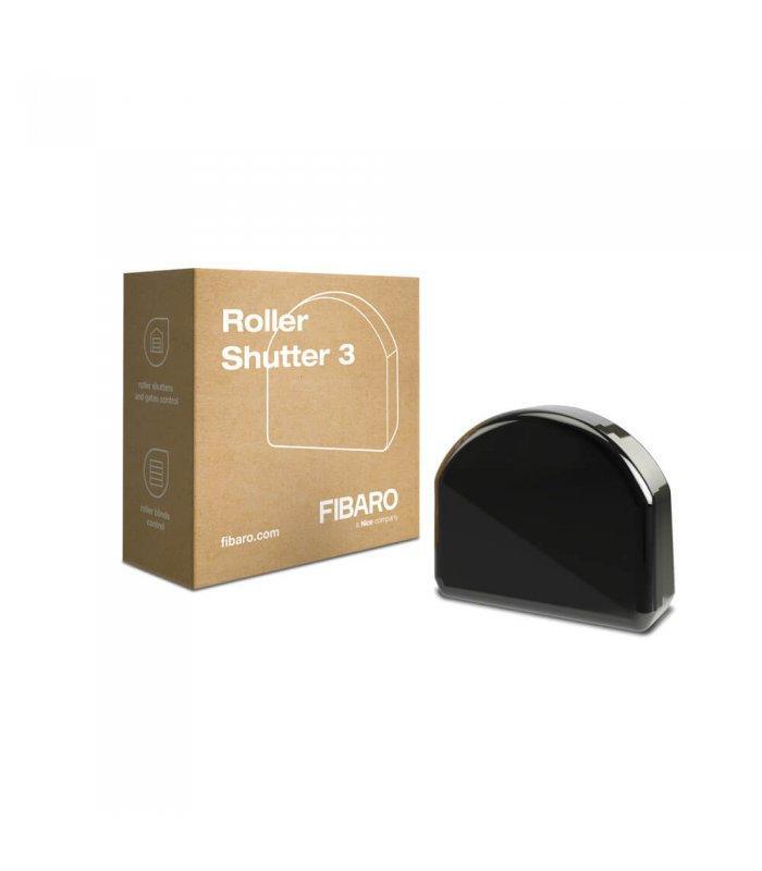 Fibaro Roller Shutter 3 - модул за управление на щори или врати 3 Fibaro Roller Shutter 3 - модул за управление на щори или врати