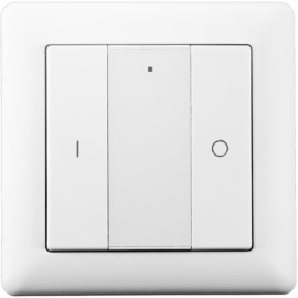 Heatit Z-Push Button 2 - Стенен контролер