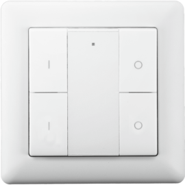 Heatit Z-Push Button 4 - Стенен контролер 5 Heatit Z-Push Button 4 - Стенен контролер image