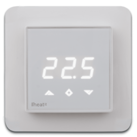 Heatit Z-TRM3 -Стенен термостат за подово отопление