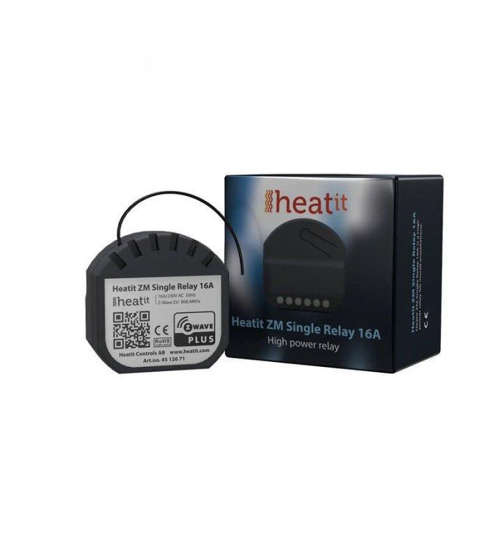 HEATIT ZM Единично реле 16A 5 HEATIT ZM Единично реле 16A - Image 3