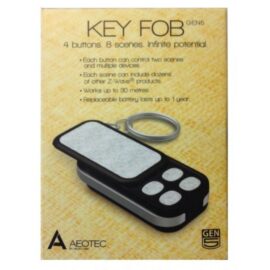 Key Fob 4 бутона Z-Wave Plus (GEN5) Aeon Labs 6 Key Fob 4 бутона Z-Wave Plus (GEN5) Aeon Labs image