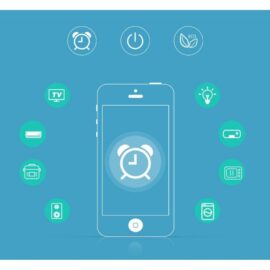 WiFi контакт 10A - Tuya/Smart Life image