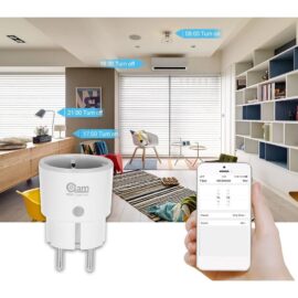 WiFi контакт с измерване на енергия 16A - Tuya/Smart Life image