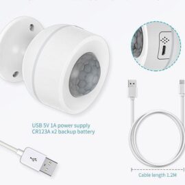 NEO Coolcam WiFi Сензор за Движение (PIR) Tuya/Smart Life 5 NEO Coolcam WiFi Сензор за Движение (PIR) Tuya/Smart Life image