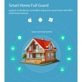 WiFi Сензор за движение с магнитна стойка - Tuya/Smart Life image