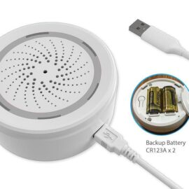 NEO Coolcam WiFi Сирена USB Tuya/Smart Life 5 NEO Coolcam WiFi Сирена USB Tuya/Smart Life image