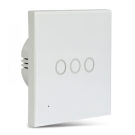 WiFi Стенен ключ с три бутона - Tuya/Smart Life