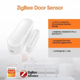 Neo Coolcam Zigbee Сензор врата/прозорец - Tuya/Smart Life image
