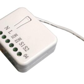 Philio Двойно реле 2x1,5 kW с измерване на енергия