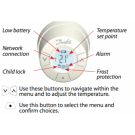 Радиаторен термостат Danfoss LC13 image