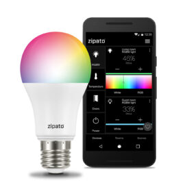 RGBW крушка от Zipato