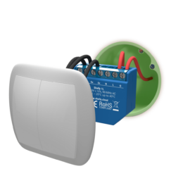 Shelly 1L WiFi Единично реле 8 Shelly 1L WiFi Единично реле image