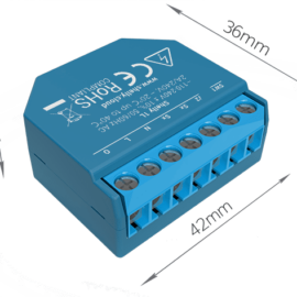 Shelly 1L WiFi Единично реле 9 Shelly 1L WiFi Единично реле image