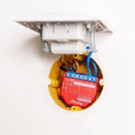 Shelly Plus 1 PM Wi-Fi Smart реле с измерване на мощност image