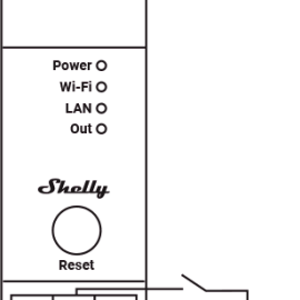Shelly Pro 1 image