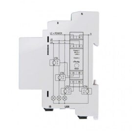 Shelly Pro 3EM + 3x 120A Clamps - Измерване на Мощността 7 Shelly Pro 3EM + 3x 120A Clamps - Измерване на Мощността image