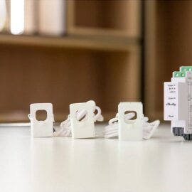 Shelly Pro 3EM + 3x 120A Clamps - Измерване на Мощността 9 Shelly Pro 3EM + 3x 120A Clamps - Измерване на Мощността image