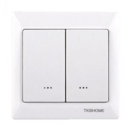 Стенен ключ с два бутона TKB