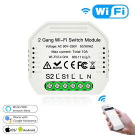 WiFi Двойно реле 230V-10A - Tuya/Smart Life image