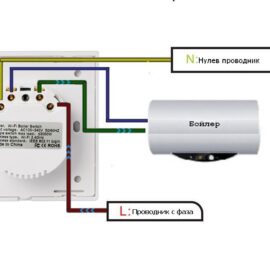 WiFi Ключ за бойлер - Tuya/Smart Life image