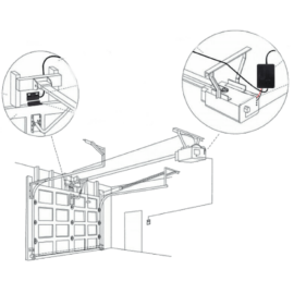 WiFi управление за автоматични гаражни врати със сензор - Tuya/Smart Life 7 WiFi управление за автоматични гаражни врати със сензор - Tuya/Smart Life image