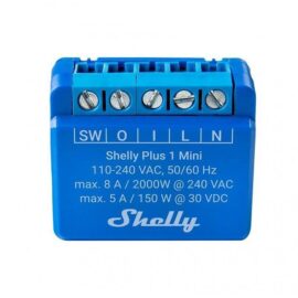 Shelly Plus 1 Mini