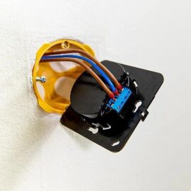 Shelly Wall Display - Стенен сензорен панел с реле - бял 9 Shelly Wall Display - Стенен сензорен панел с реле - бял image