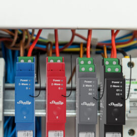 Shelly Qubino Wave Pro 1 - Z-Wave image