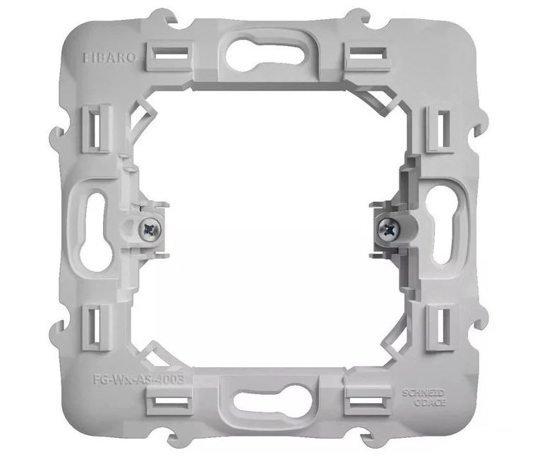 FIBARO Walli Монтажна рамка Schneider 3 Fibaro Walli