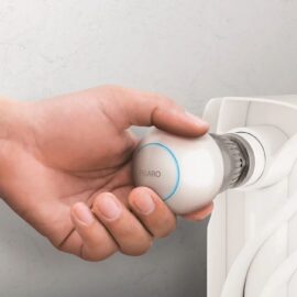 FIBARO Z-Wave Радиаторен термостат с температурен сензор 5 FIBARO Z-Wave Радиаторен термостат с температурен сензор image