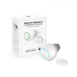 FIBARO Z-Wave Радиаторен термостат с температурен сензор