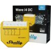 Shelly Qubino Wave i4 DC - Z-Wave модул за активиране на сцени 1 Shelly Qubino Wave i4 DC - Z-Wave модул за активиране на сцени image