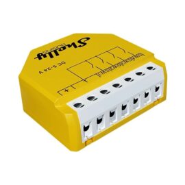 Shelly Qubino Wave i4 DC - Z-Wave модул за активиране на сцени 7 Shelly Qubino Wave i4 DC - Z-Wave модул за активиране на сцени image