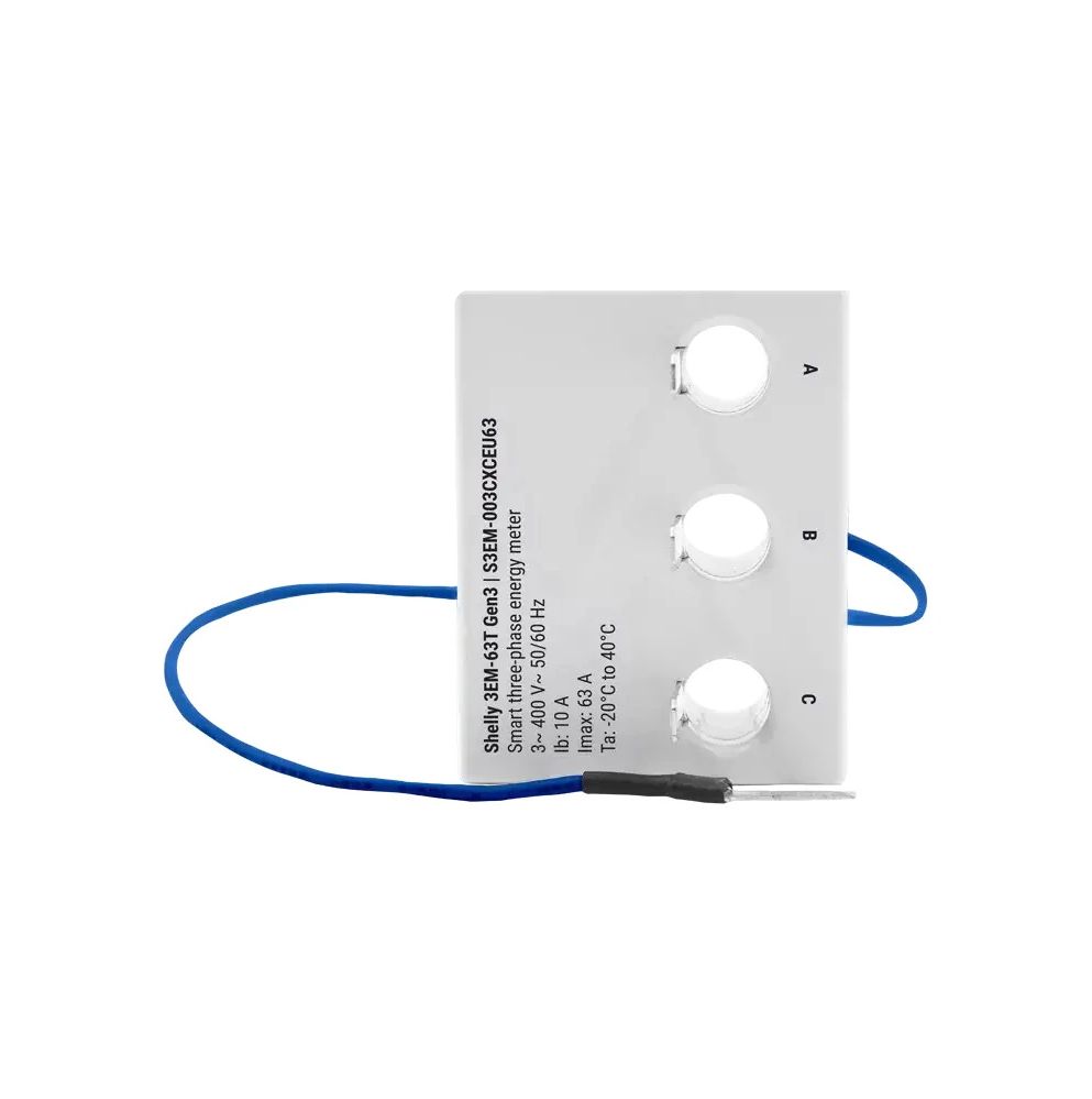 Shelly 3EM-63T GEN3 5 Shelly 3EM-63T GEN3 - Image 3
