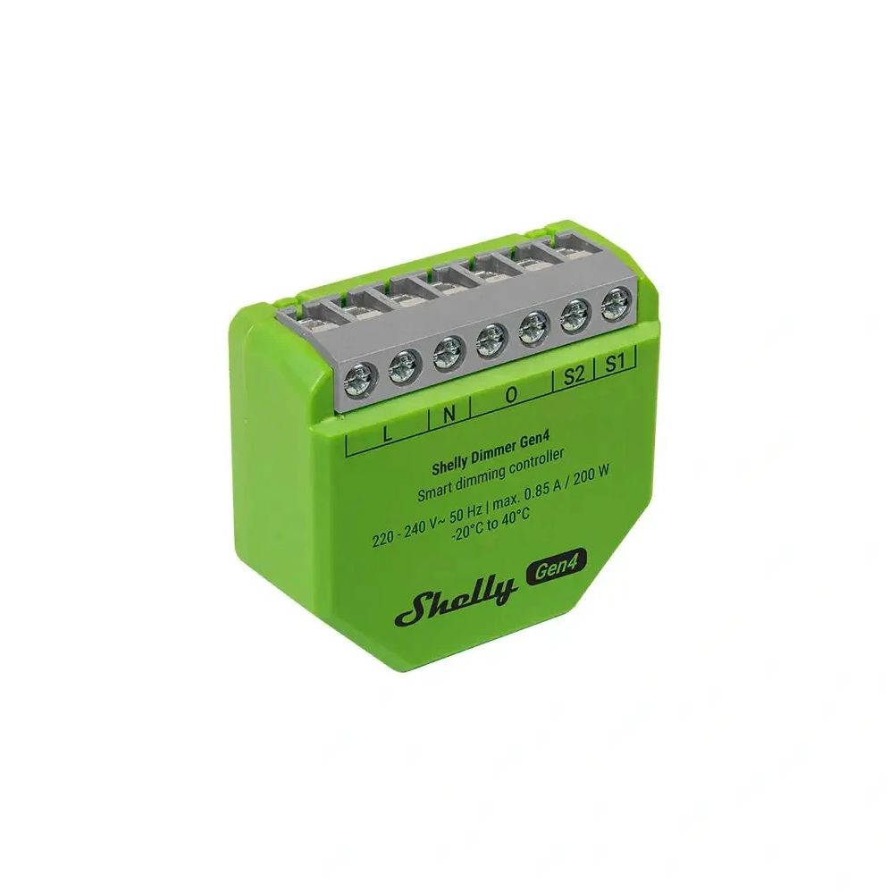 Shelly Dimmer Gen4 2 Shelly Dimmer GEN4