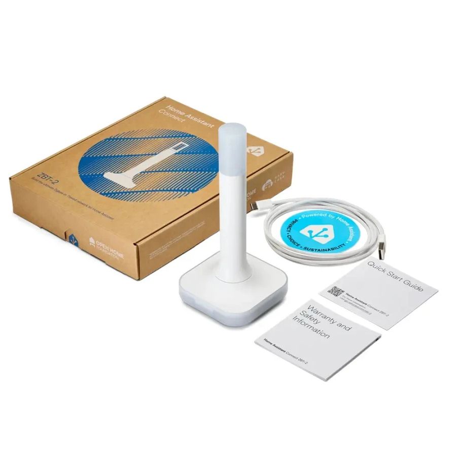 Home Assistant Connect ZBT-2 – USB Zigbee & Thread адаптер 6 Home Assistant Connect ZBT-2 – USB Zigbee & Thread адаптер - Image 5