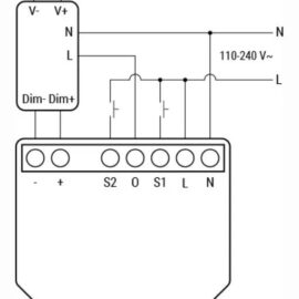 Shelly Dimmer 0/1-10V PM Gen3 4 Shelly Dimmer 0/1-10V PM Gen3 - Image 2