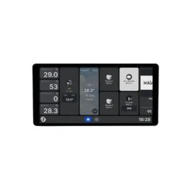 Shelly Wall Display X2i Black