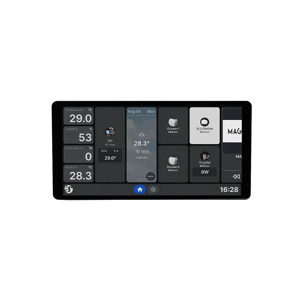 Shelly Wall Display X2i Black 3 Shelly Wall Display X2i Black
